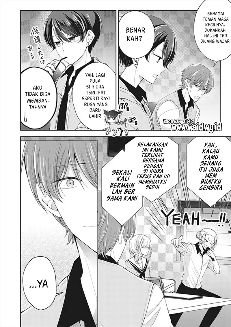 Osananajimi wo Onnanoko ni Shiteshimatta Hanashi chapter 17